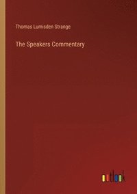 bokomslag The Speakers Commentary