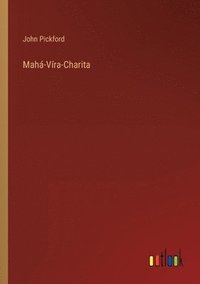 bokomslag Mah-Vra-Charita