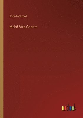 Mah-Vra-Charita 1