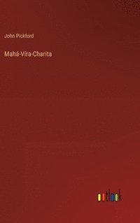 bokomslag Mah-Vra-Charita