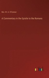 bokomslag Commentary in the Epistle to the Romans