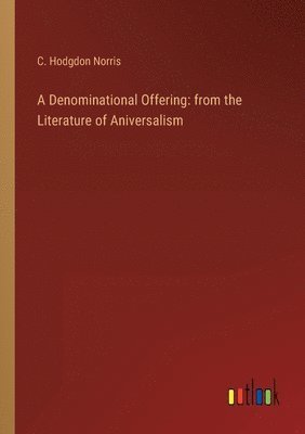 Denominational Offering