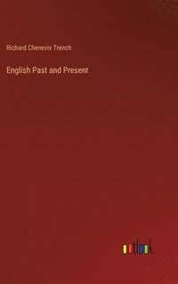 bokomslag English Past and Present