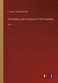 bokomslag The History and Literature of The Israelites