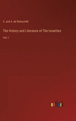 History and Literature of The Israelites
