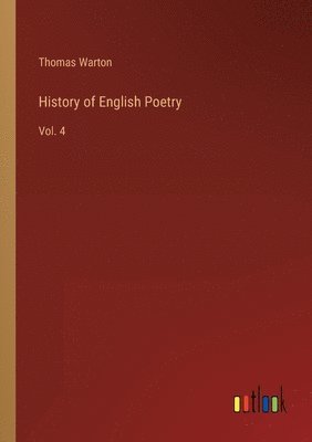 History of English Poetry 1