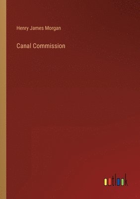 bokomslag Canal Commission