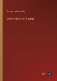 bokomslag On the Genesis of Species