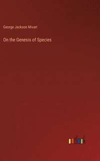 bokomslag On the Genesis of Species