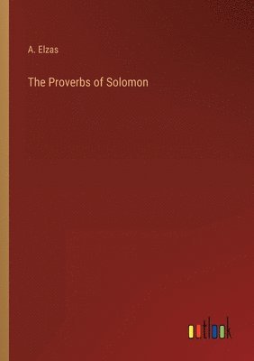 Proverbs of Solomon