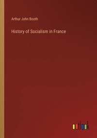 bokomslag History of Socialism in France