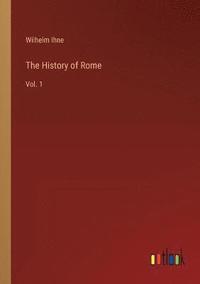 bokomslag The History of Rome