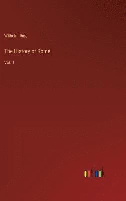 bokomslag The History of Rome