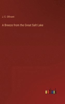 bokomslag Breeze from the Great Salt Lake