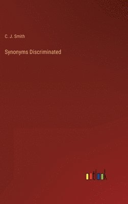 bokomslag Synonyms Discriminated