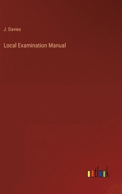 Local Examination Manual 1