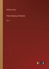 bokomslag The History of Rome