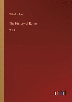 bokomslag The History of Rome