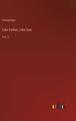 Like Father, Like Son 1