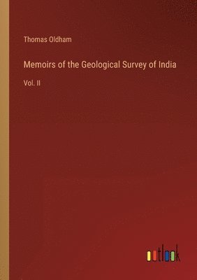Memoirs of the Geological Survey of India