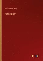 bokomslag Metallography