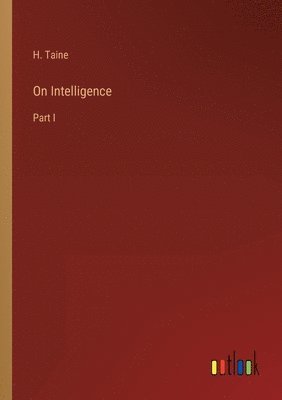 On Intelligence 1