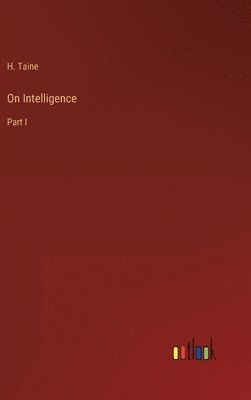 On Intelligence 1