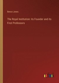 bokomslag Royal Institution