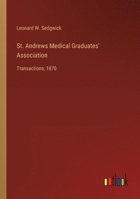 St. Andrews Medical Graduates' Association