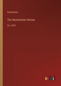 bokomslag The Westminster Review