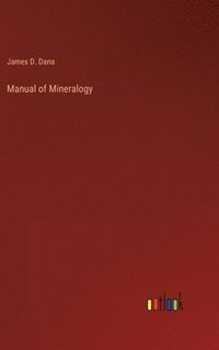 bokomslag Manual of Mineralogy