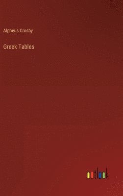 Greek Tables 1