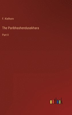 The Paribhashendusekhara 1