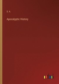 bokomslag Apocalyptic History