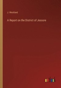 bokomslag Report on the District of Jessore