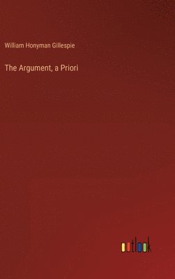 bokomslag Argument, a Priori