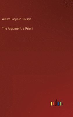 bokomslag The Argument, a Priori