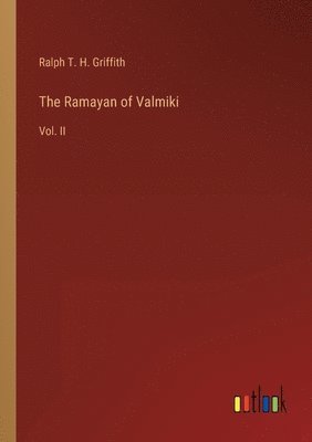 bokomslag The Ramayan of Valmiki