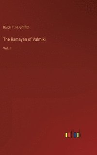 bokomslag The Ramayan of Valmiki