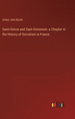 bokomslag Saint-Simon and Sant-Simonism