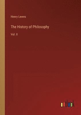 bokomslag The History of Philosophy