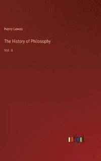 bokomslag The History of Philosophy