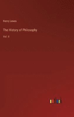 bokomslag The History of Philosophy