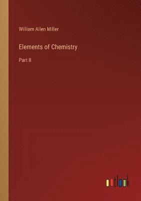 Elements of Chemistry