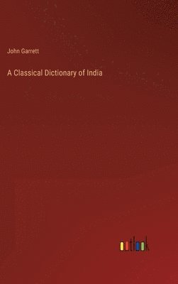 A Classical Dictionary of India 1