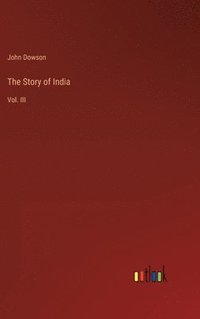 bokomslag The Story of India