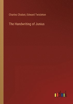 Handwriting of Junius