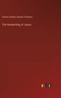 bokomslag The Handwriting of Junius
