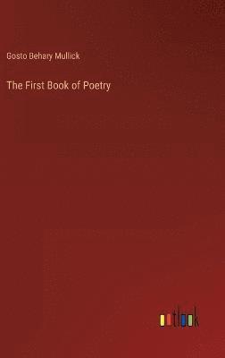 bokomslag The First Book of Poetry