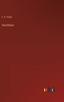 bokomslag Aeschylus